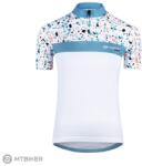 FORCE Rock női trikó, fehér/türkiz (L)