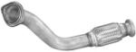Polmostrow POLMO 13.269 - Kipufogó gyűjtő cső MERCEDES 207D 2.3 D, 2.4 D, 3.0 D (1985-1989) (K13-269ALU-POL)