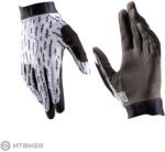 Leatt MTB 1.0 GripR kesztyű, trails white (L)