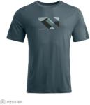 ORTOVOX 140 Cool Landscape póló, dark arctic grey (XXL)