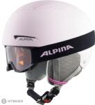 ALPINA ZUPO SET & PINEY gyerek sisak, light rose matt (M (51-55 cm))