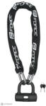 FORCE Lakat, láncos, 100 cm / 10 mm, fekete