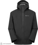 Montane SOLUTION kabát, fekete (S)