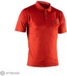 Leatt Polo SS Team póló, chili red (XL)