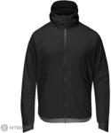 GOREWEAR CONCURVE WINDSTOPPER kabát, fekete (M)