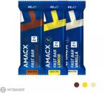 Amacx Fast Bar energiaszelet, 45 g (vanília)