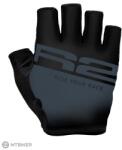 R2 RIDE kesztyű, fekete/szürke (L)