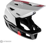 Leatt MTB Gravity 4.0 sisak, black/white (S (55-56 cm))