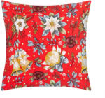 BellaTEX karácsonyi párna, 45 × 45 cm 55/130, mikulásvirág, piros (13412)