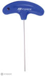 FORCE imbuszkulcs 1, 5 x 100 mm, kék