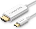 UGREEN USB 2.0 Type C HDMI Átalakító Fehér 1.5m 30841 (30841)