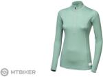Sensor MERINO DF női póló, basil green (XL)