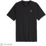 On Running grafikus póló, fekete (L)