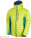 Sir Joseph Atol Hooded II dzseki, limet/turquoise (L)