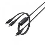 ACEFAST Cablu de Date si Incarcare USB-C - 2 x USB-C Acefast C5-11, 100W, 1.2m (Negru)