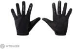 FORCE MTB Crag kesztyű, fekete (M)