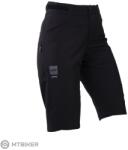 Leatt MTB Trail 2.0 női rövidnadrág, ghost black (XL)