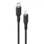 ACEFAST Cablu De Date si Incarcare USB-C - Lightning Acefast C2-01, 30W, 1.2m (Negru)
