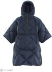 Therm-a-Rest HONCHO PONCHO tollponcsó, kék (Thermarest HONCHO PONCHO DOWN Outerspace Blue tollponcsó kék)