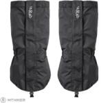 Rab Trek Gaiter túra kamásli, fekete (M (EU 40, 5-43))