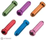 Jagwire fék/váltó bowdenvég, 500 db, piros/kék/rózsaszín/lila/narancssárga/zöld