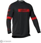 Leatt MTB Gravity 3.0 gyerek mez, fekete (M (130/140 cm))
