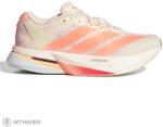 adidas ADIZERO BOSTON 13 női futócipő, off white/beam orange/active orange (UK 6.5)