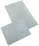 BELLATEX Fürdőszobai szett Bany Gold, 60 × 100 cm + 60 × 50 cm 730/003 világosszürke (13251)