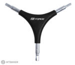 FORCE Y imbuszkulcs, 4/5/6 mm