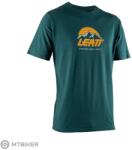 Leatt Core póló, spruce green (M)