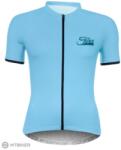 FORCE Charm női mez, világoskék (S) - mtbiker - 13 599 Ft