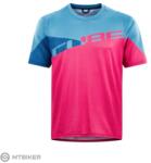 CUBE Edge RoundNeck mez, kék/rózsaszín (M)