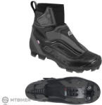 FORCE ICE21 kerékpáros cipő, fekete (EU 37)