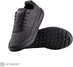 Leatt Flat 2.0 kerékpáros cipő, fekete (EU 44.5)