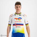 Sportful Sportos TotalEnergies BODYFIT TEAM mez, fehér (L)