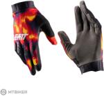 Leatt MTB 1.0 GripR kesztyű, heatmap red (M)
