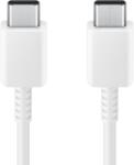 Samsung Cablu Date si Incarcare USB-C - USB-C Samsung EP-DA705BWE, 25W, 1m, GP-TOU021RFBWW, Bulk (Alb)