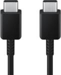 Samsung Cablu Date si Incarcare USB-C - USB-C Samsung EP-DA705BBE, 25W, 1m, GP-TOU021RFBBW, Bulk (Negru)