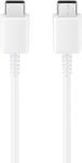 Samsung Cablu Date si Incarcare USB-C - USB-C Samsung EP-DW767JWE, 25W, 1.8m, GP-TOU021RFCWW, Bulk (Alb)