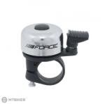 FORCE Mini csengő, ezüst