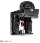 Stasdock falra szerelhető kerékpártartó, happy black