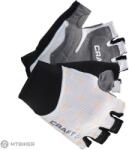 Craft Bike Glow kesztyű, fehér (S)