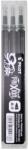 Pilot Rezerva roller Pilot Frixion Ball/Clicker, 0.5 mm, negru, 3 bucati/set (PBLSFR5BS3)
