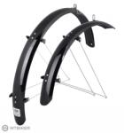 FORCE Aluflex sárvédő szett, 26", fekete