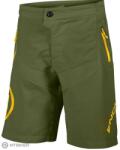 Endura Kids MT500JR gyerek rövidnadrág, olívazöld (S - 7/8 éves korig)