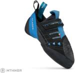 SCARPA INSTINCT VSR mászócipő, fekete/azúr (EU 43.5)