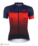 FORCE Ascent női mez, kék/piros (XXL)
