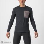 Castelli UNLIMITED MERINO mez, világosfekete (L)