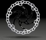 Galfer Disc Wave féktárcsa, 180 mm, 6 csavaros, 2 mm ()