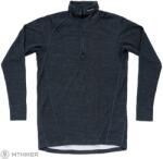Devold Duo Active Merino 205 Zip Neck aláöltözet, ink (M)
